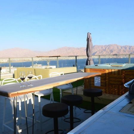 Appartement Penthouse Bay View à Eilat Extérieur photo